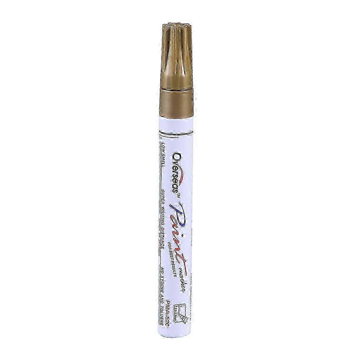 Golden Touch Up Paint Marker Pen for Car Paint Scratch Repair - Concealing Tool for Quick and Easy Corrections