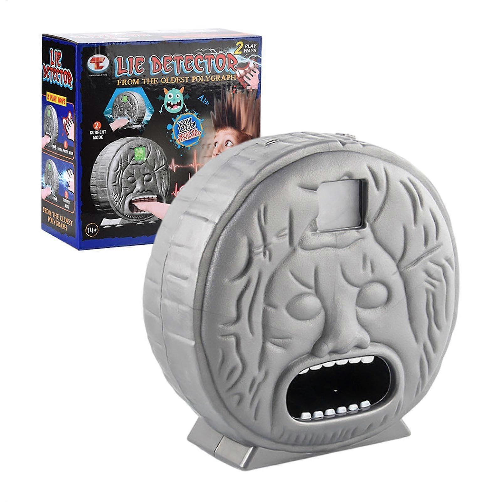 Lie Detector Machine, Portable Finger Tester, Lightweight and Easy to Use, 1 Piece, for Family Game Nights and Parties