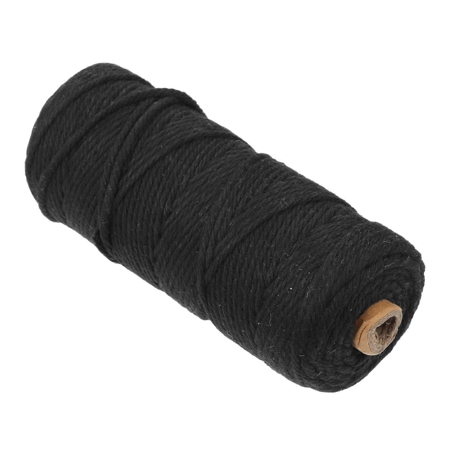 1Roll Cotton Rope Handwoven DIY Rope for Crafts Versatile for Tying Meat and Poultry TearResistant and Durable
