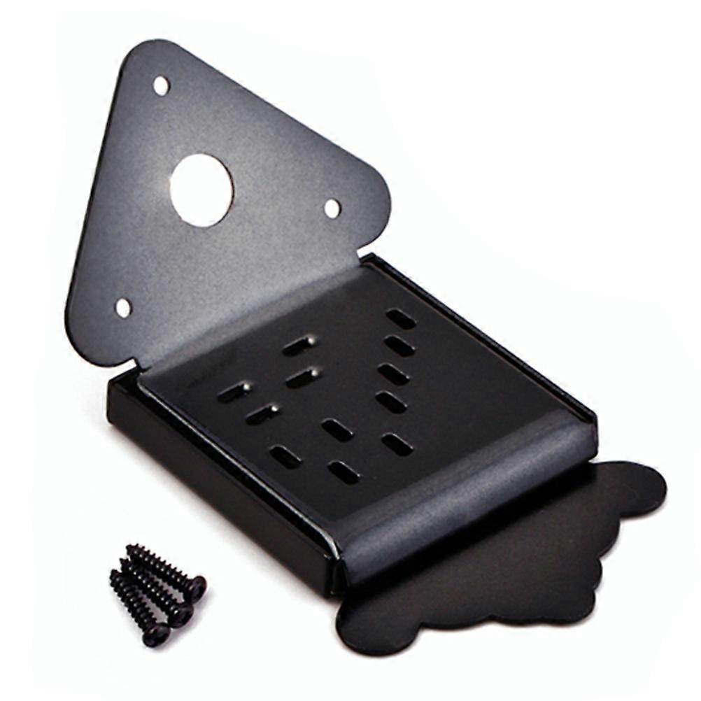 The **Metal Triangle Mandolin Tailpiece with Screws** is a replacement part designed to enhance the performance and tone of your mandolin. Here's a