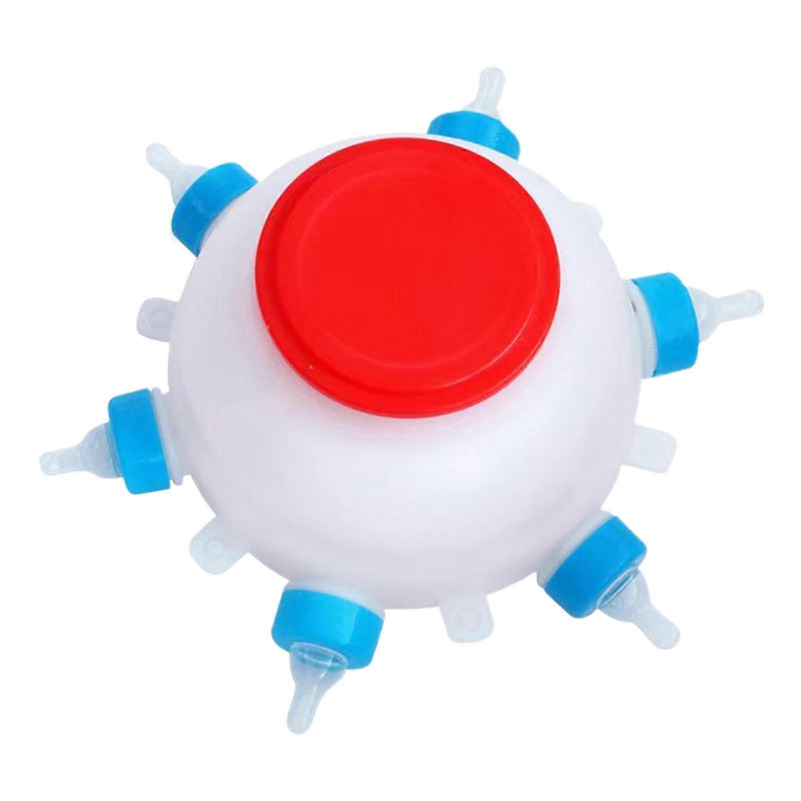 Milk Feeder 2.5L Capacity For Lambs Piglets And Puppies Portable Farm Drinking Equipment Easy To Use