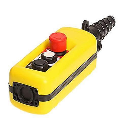 Suspension Button KB-HT, Two-Button Control with Emergency Stop, Dual NC Contacts, Two-Speed Functionality