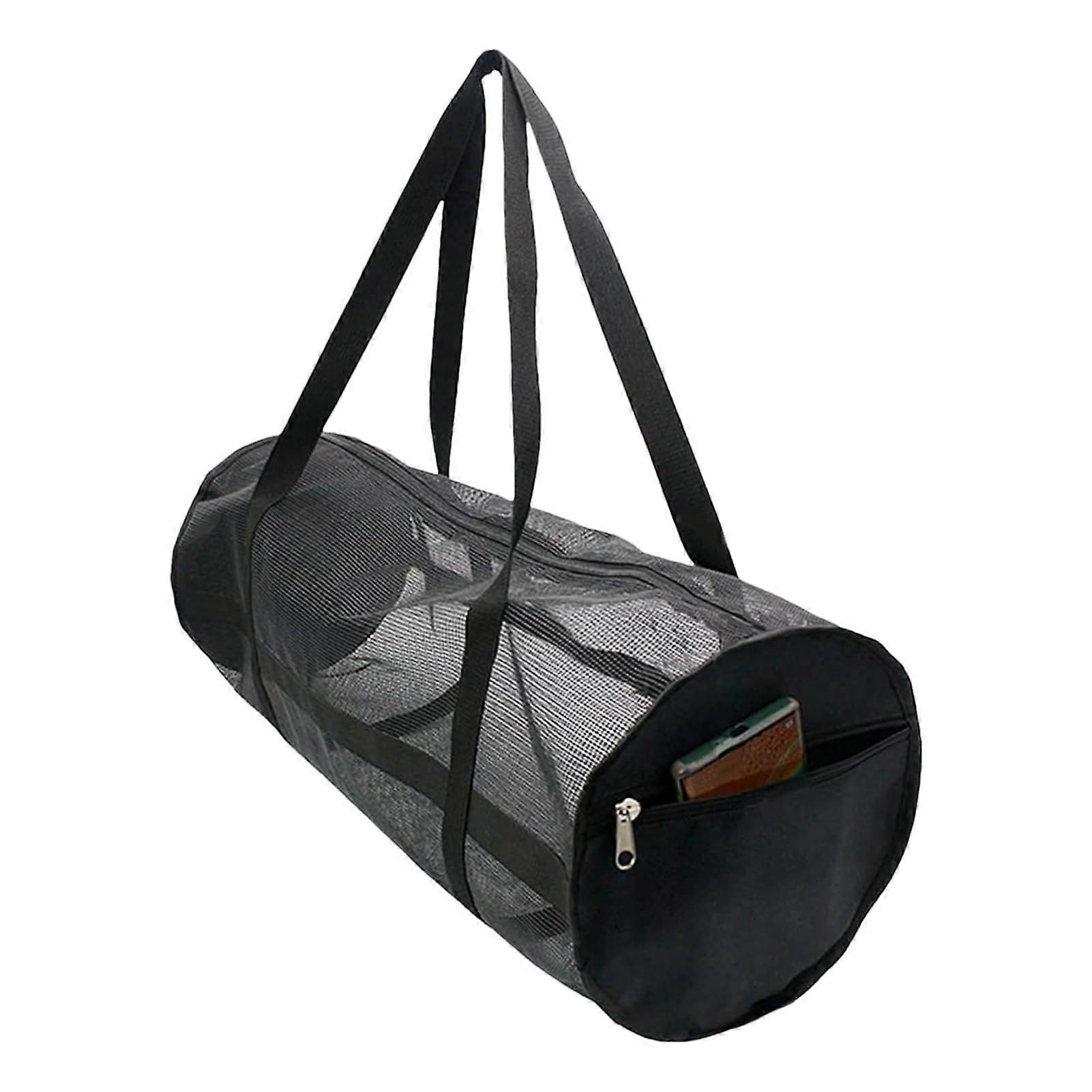 Large Capacity Foldable Mesh Diving Bag Press Design 450ml With Suction Power Organizing Football Gear Trainers