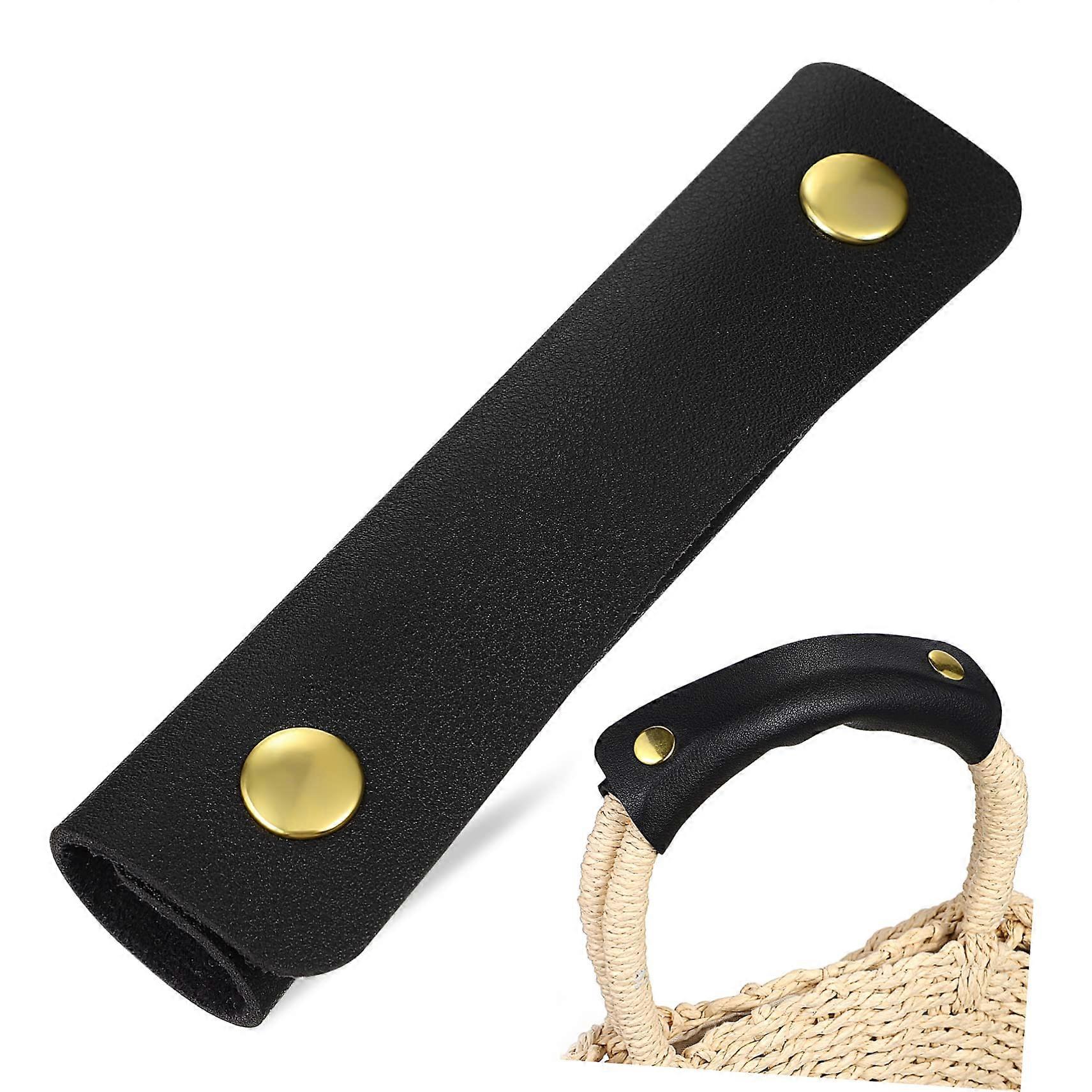 Leather Handle Protector for Suitcases Soft, Durable Grip for Transport