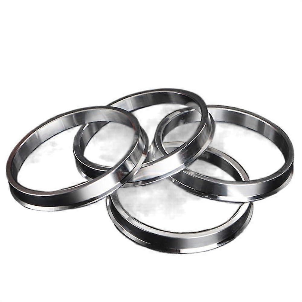 Zentrierringe Aluminium 4 Stück Set 108mm 113mm 112mm bis 106mm 67.1mm Radnabenringe für Auto-Kompatibilität