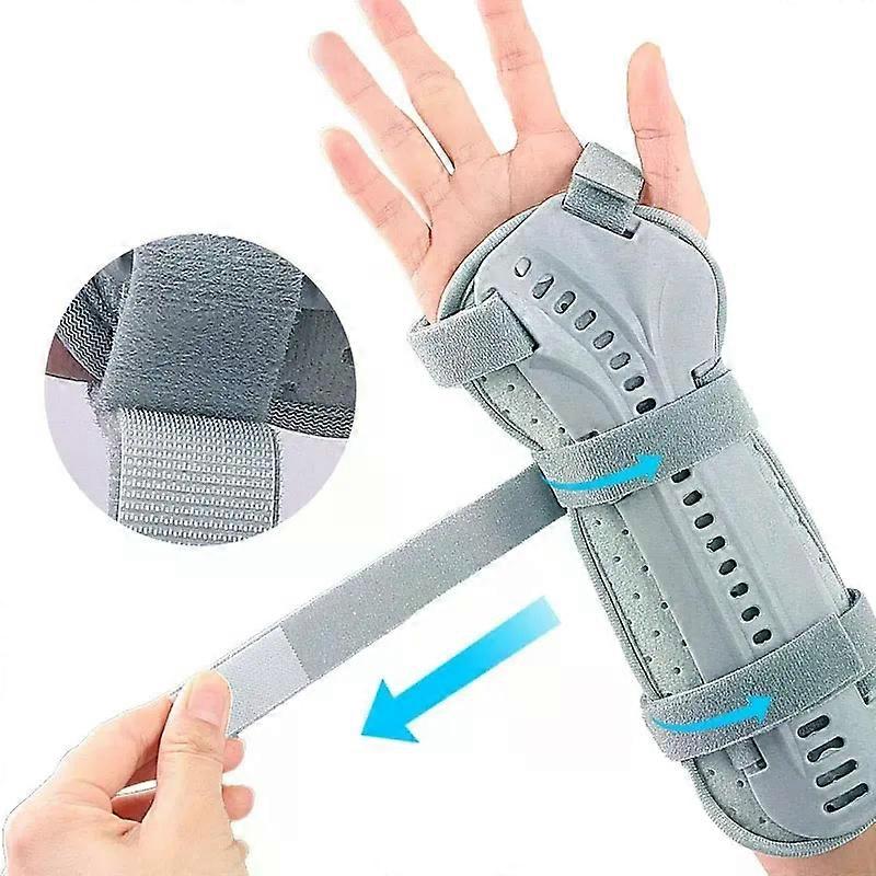 Adjustable Double-sided Thickened Splint Support Wrist Brace Comfortable Breathable Fixed Wrist Brace Hand Splint