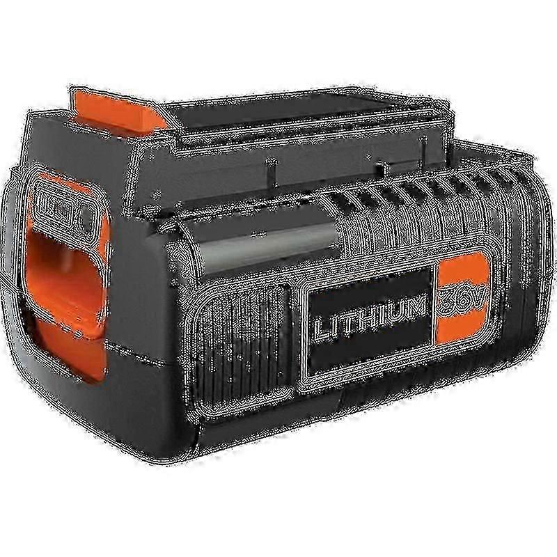 Applies To 36v 2ah Lithium Battery, Compatible With All Black+decker 36v Tools, No Memory Effect, Low Self-discharge, Practical, Compact And Versatile
