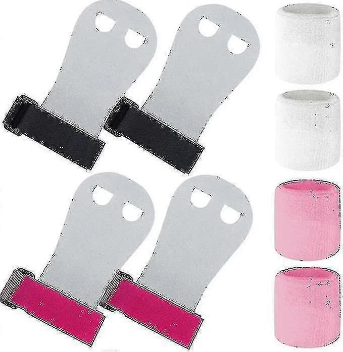 体操グリップ手首、2PS体操ハンドグリップアスレチックリストS布スウェットSガールズスポーツアクセサリー子供用バスケットバ