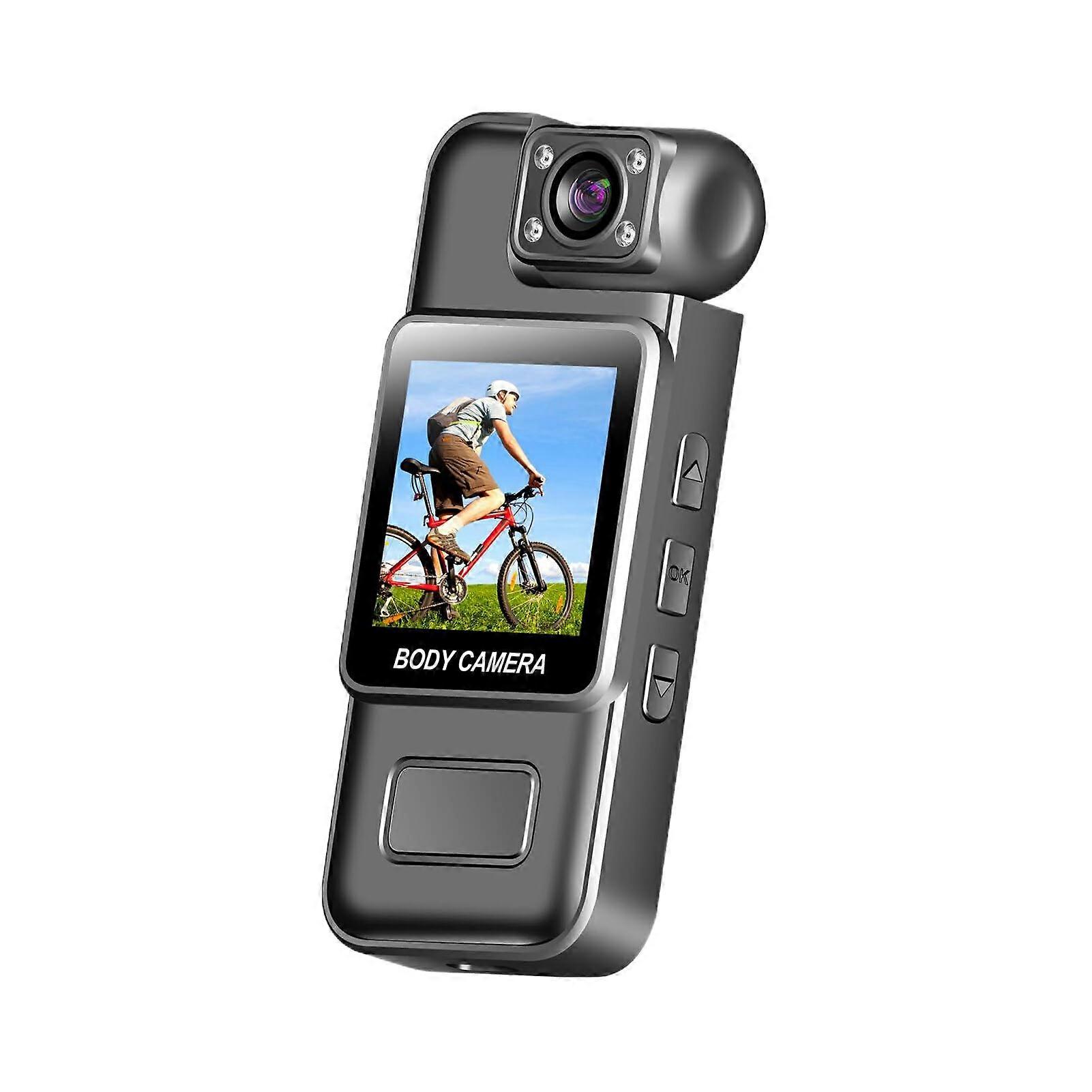 Small Bicycle Camera Recorder, Ultra High Definition, ABS Casing, Compact Action Cam For Outdoor Cycling And Hiking