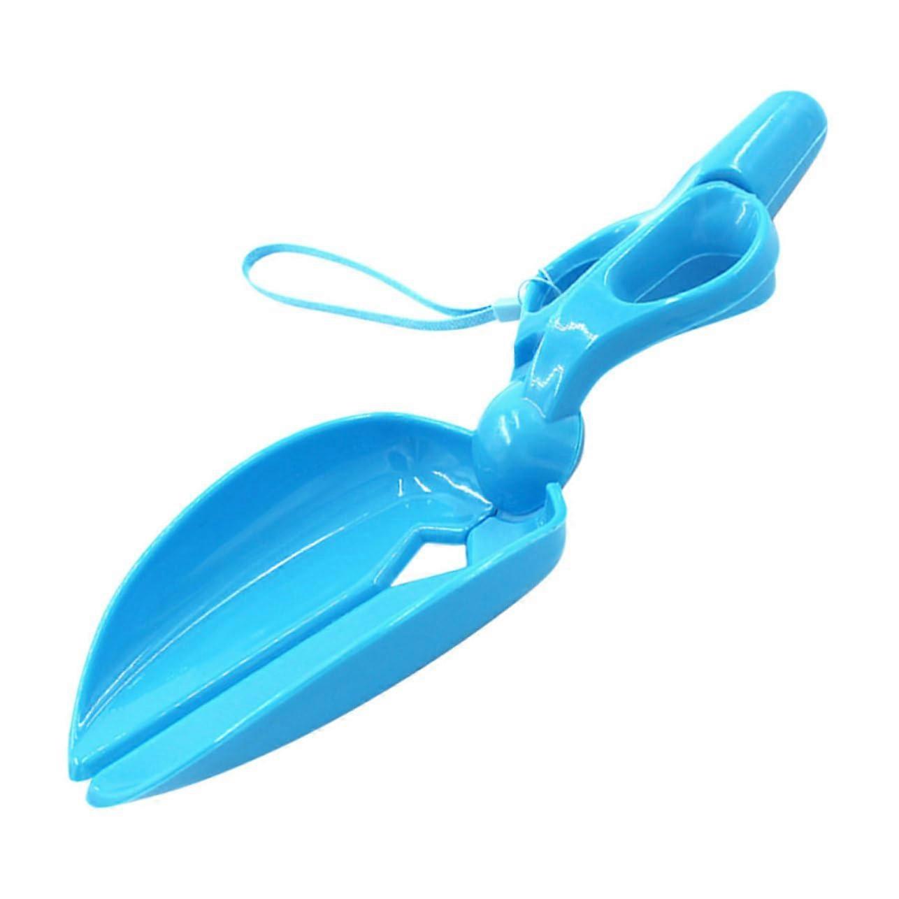 Dog Poop Grabber Scissor-Style Handle For Garden Or Park Durable Easy-To-Clean Comfortable To Use Color May Vary