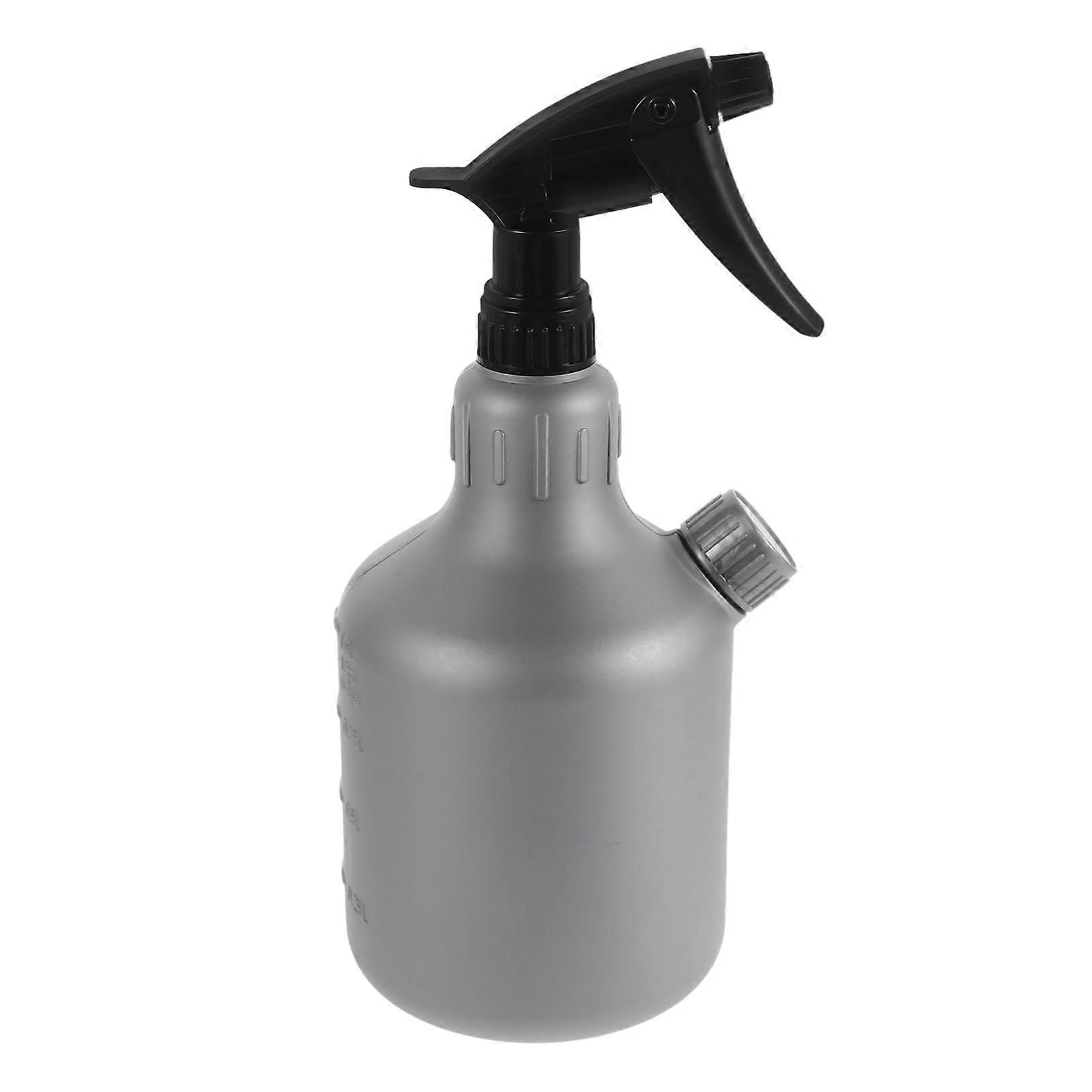 Robust Spray Bottle for Cleaning and Gardening, High-Performance 500ml Plastic Sprayer with Durable Design