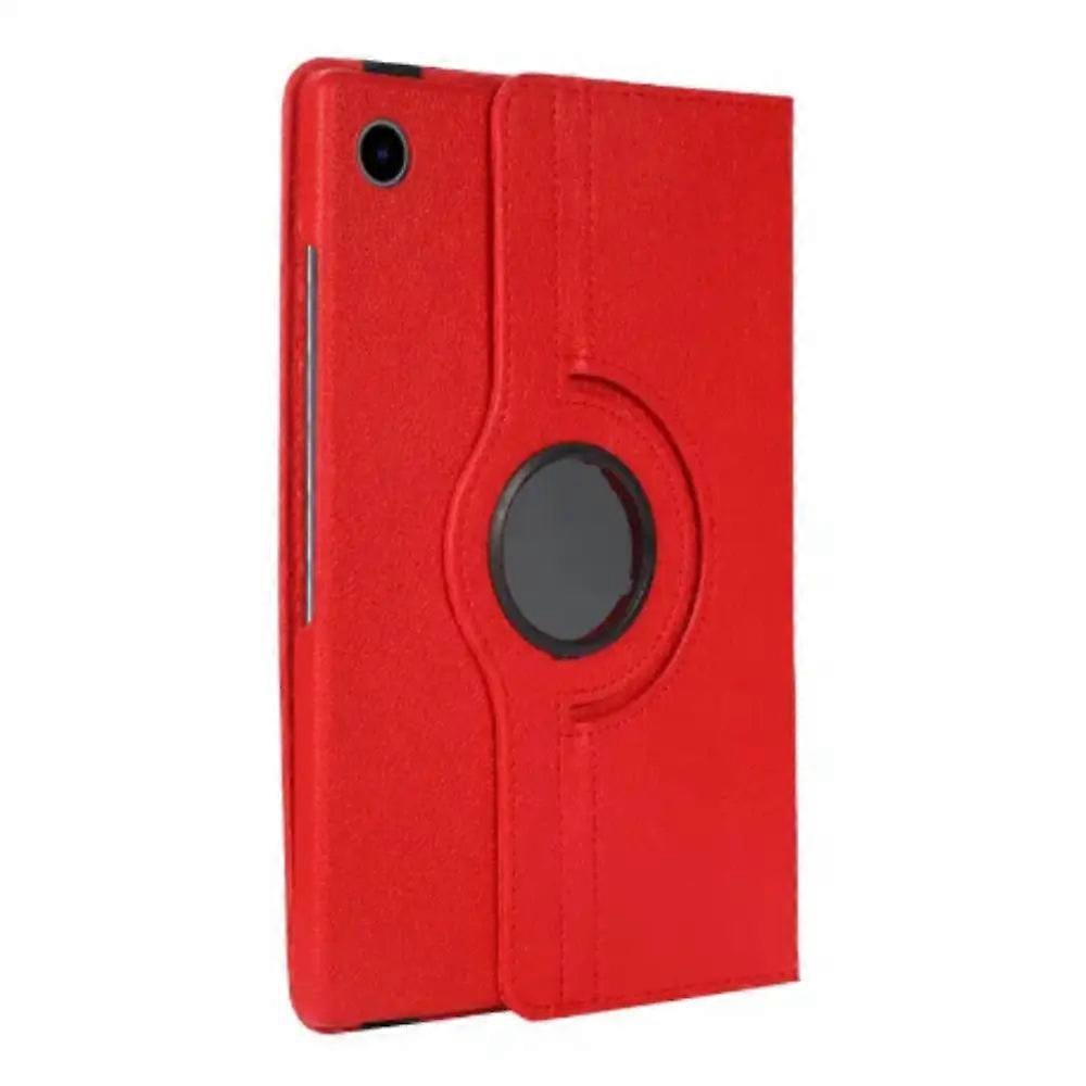 360° Rotating Case For Samsung Galaxy Tab (red)