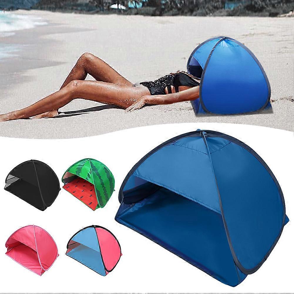 Portable Sun Shelter Mini Head Pop Up Tent for Beach Sunbathing Windproof Sand Proof