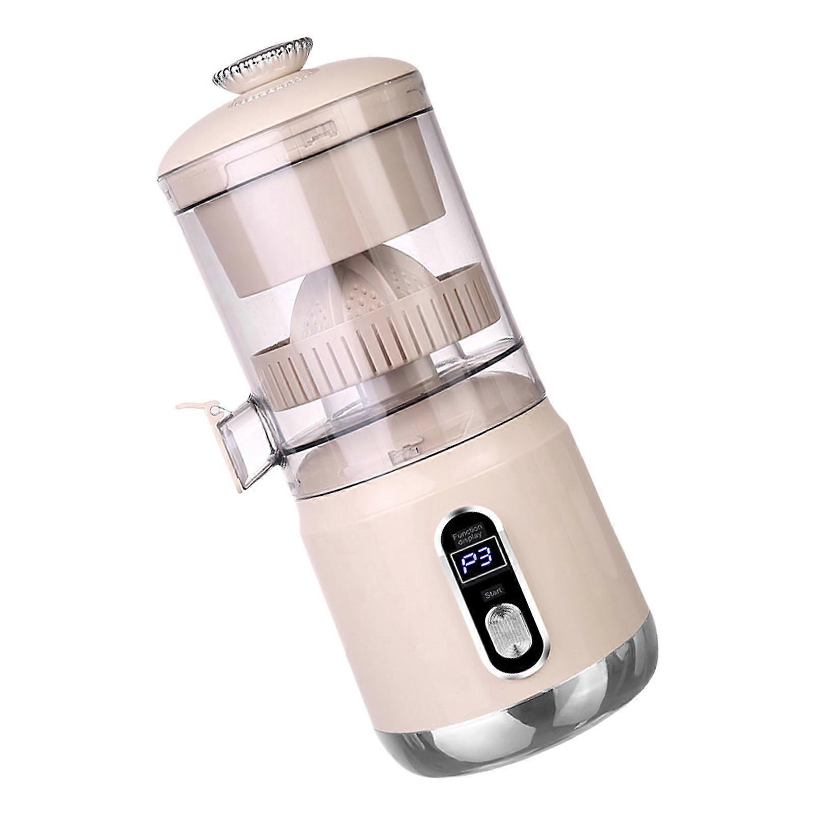 High Speed Multifunctional Electric Juicer With Detachable Parts Efficient Fruit Vegetable Juice Extraction Machine  Pink