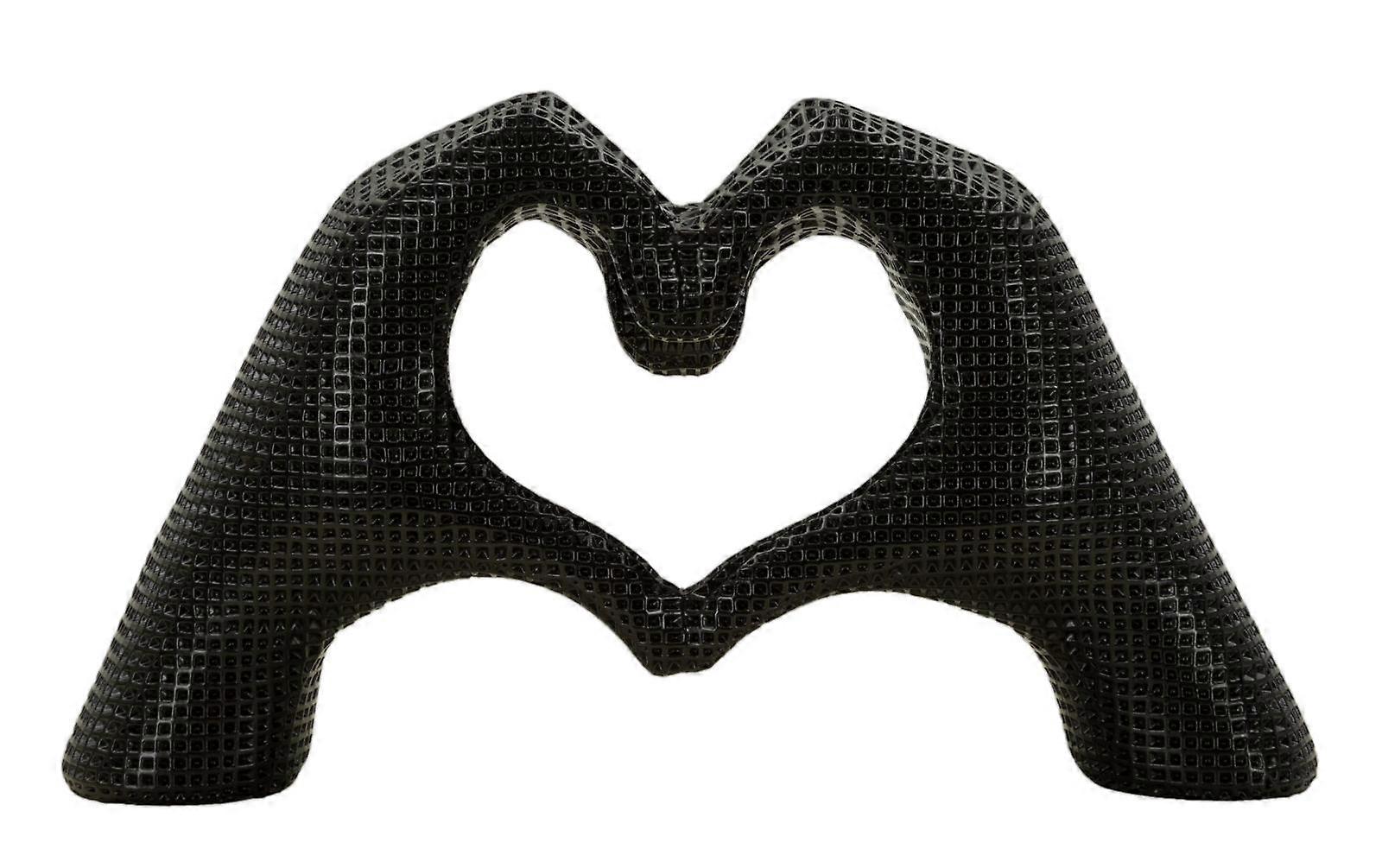 HANDS LOVER SCHWARZ CM 25X7,5X13,5 