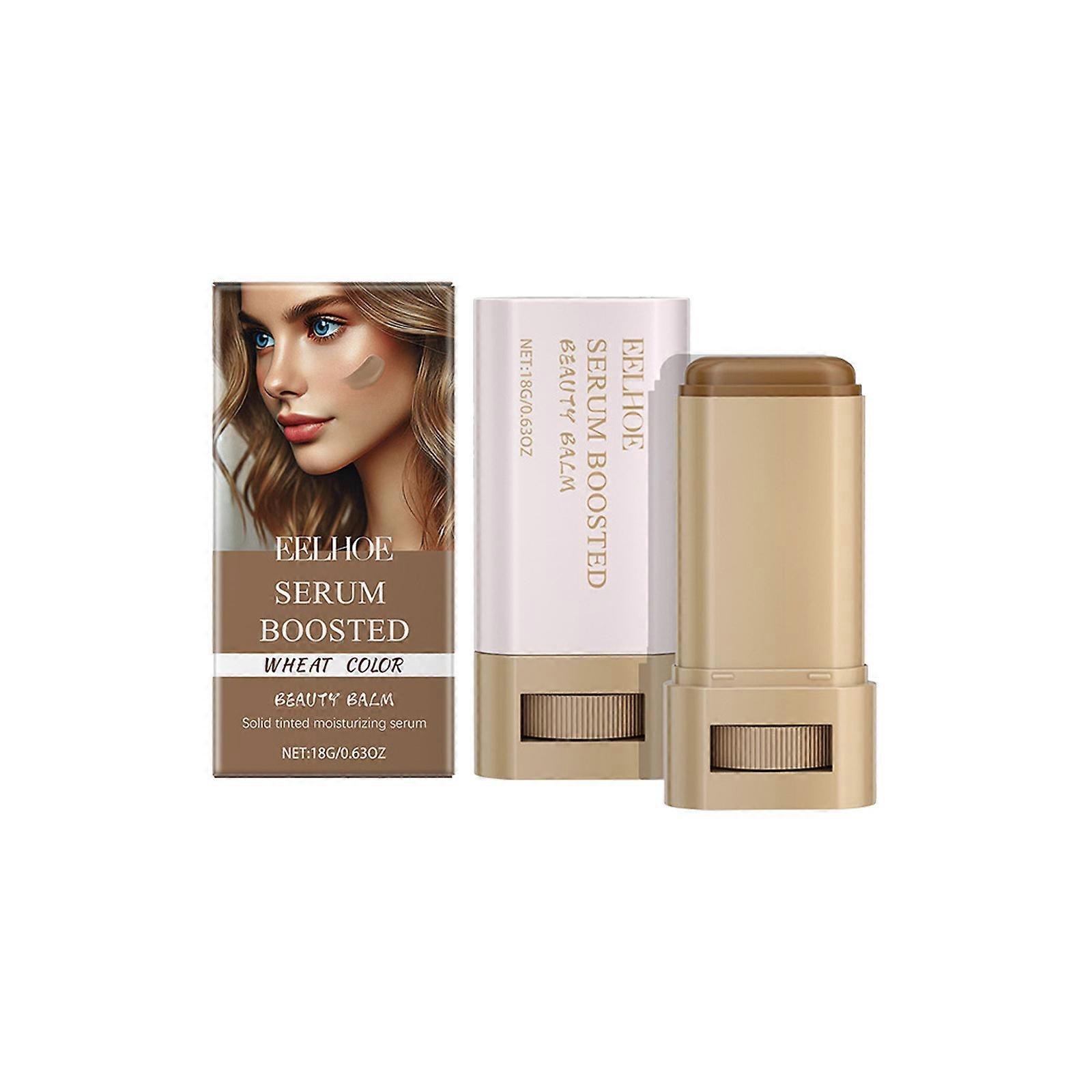 A1  3PC moisturizing foundation stick series locks in moisture and brightens skin tone. Lightweight and natural concealer foundation