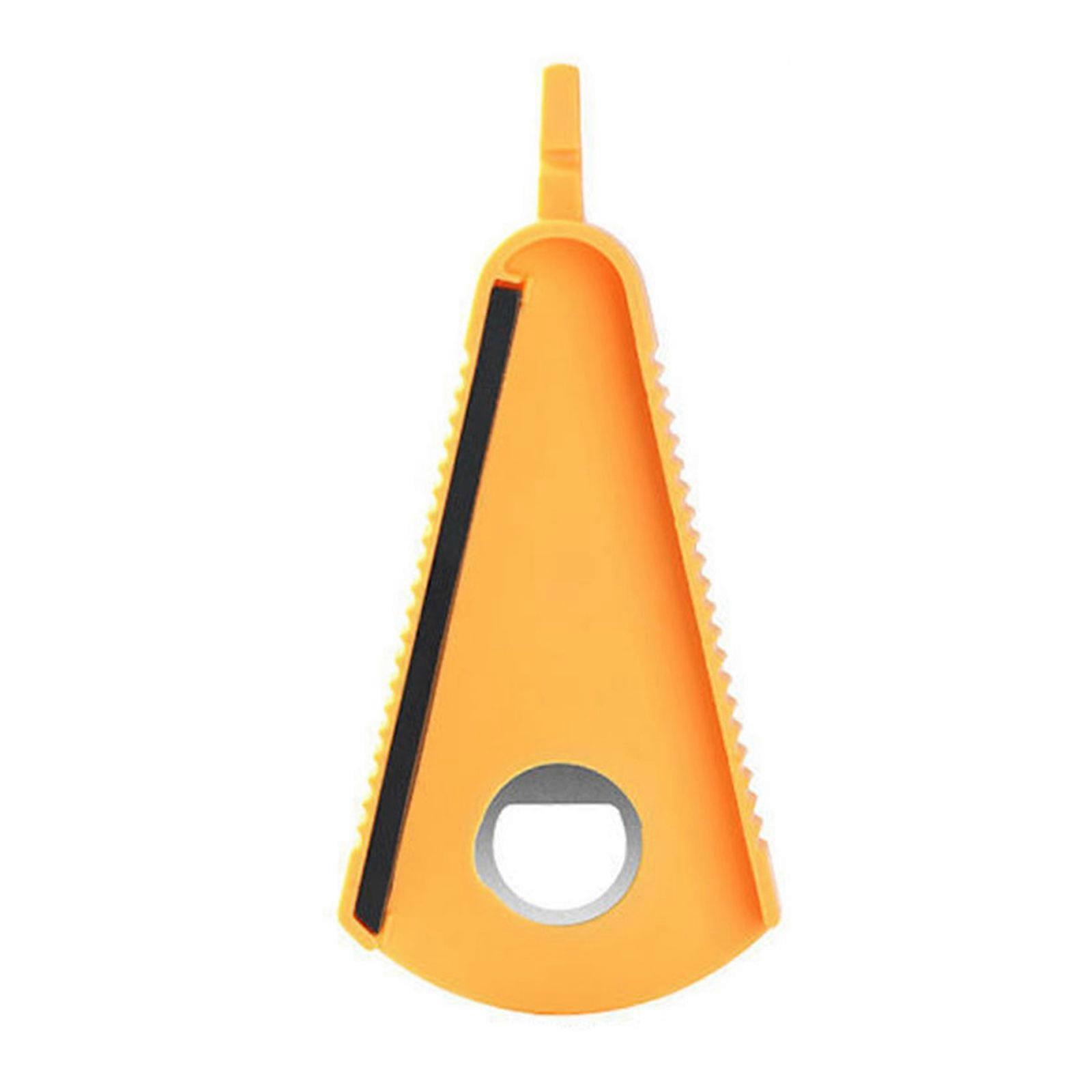 Ergonomic Handheld Bottle Opener For Seniors Multifunctional Can Opener for Jars Cans Sodas Kitchen Accessory Multicolor