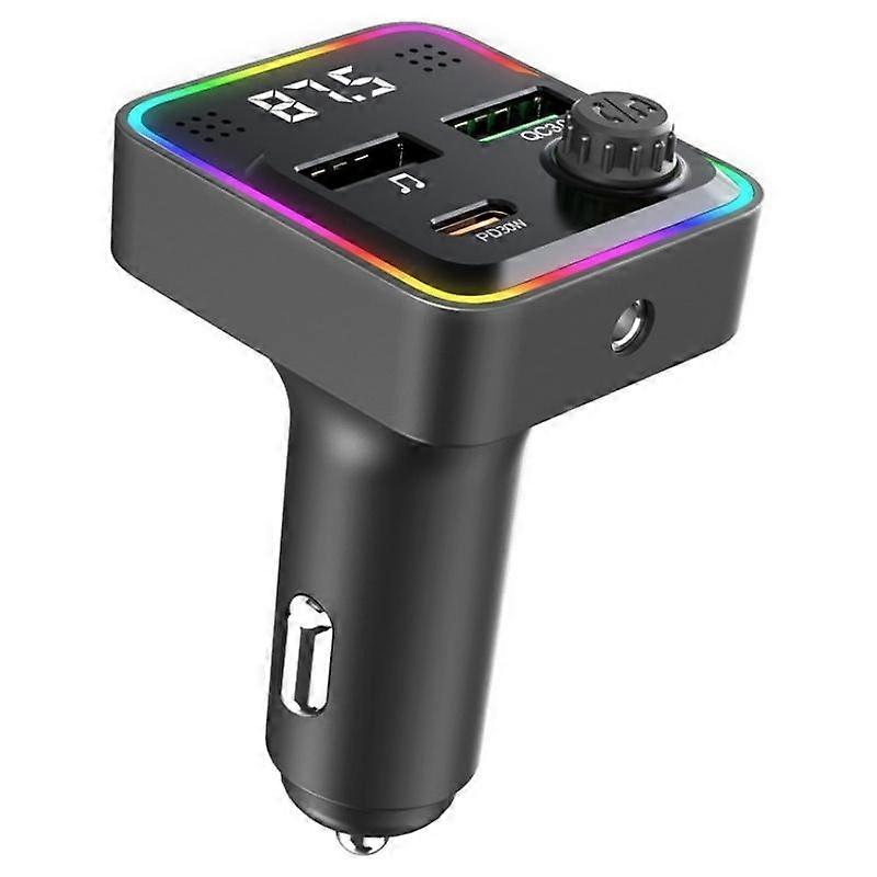 FM Transmitter Bluetooth Car Charger C71