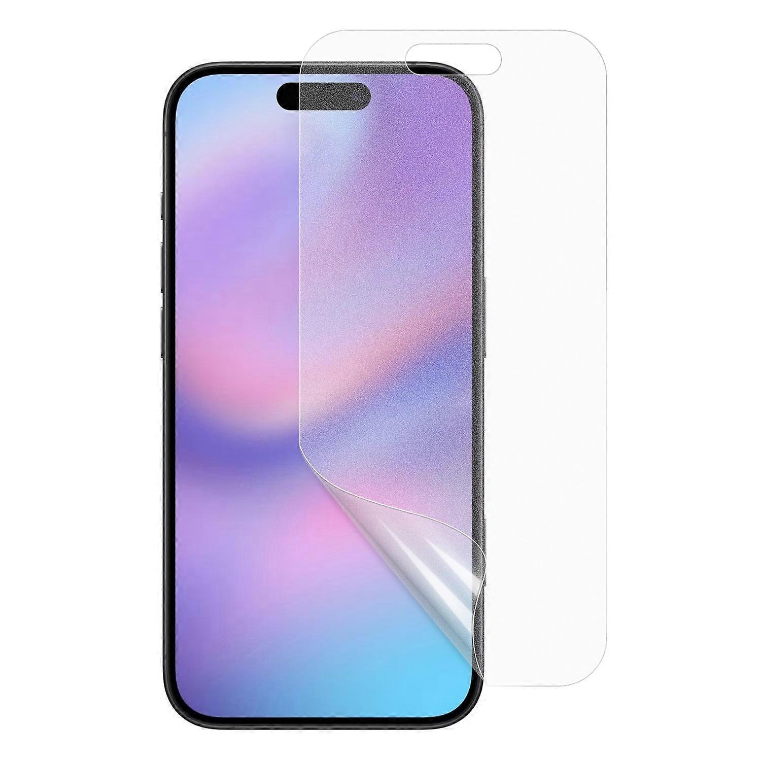 For iPhone 17 Matte Screen Protector Anti-Fingerprint Soft PET Screen Film