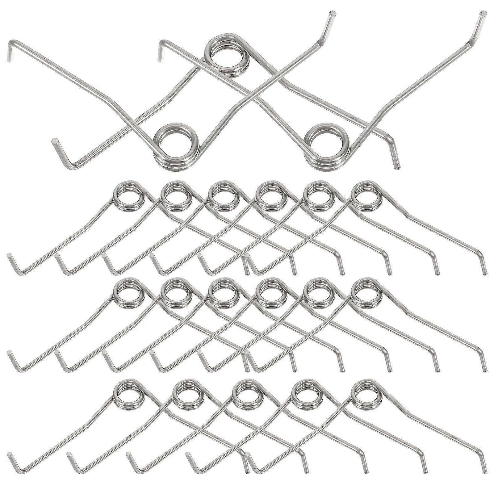 Pruning Shear Replacement Spring Gardening Gardeners Stainless Steel Pruning 20Pcs