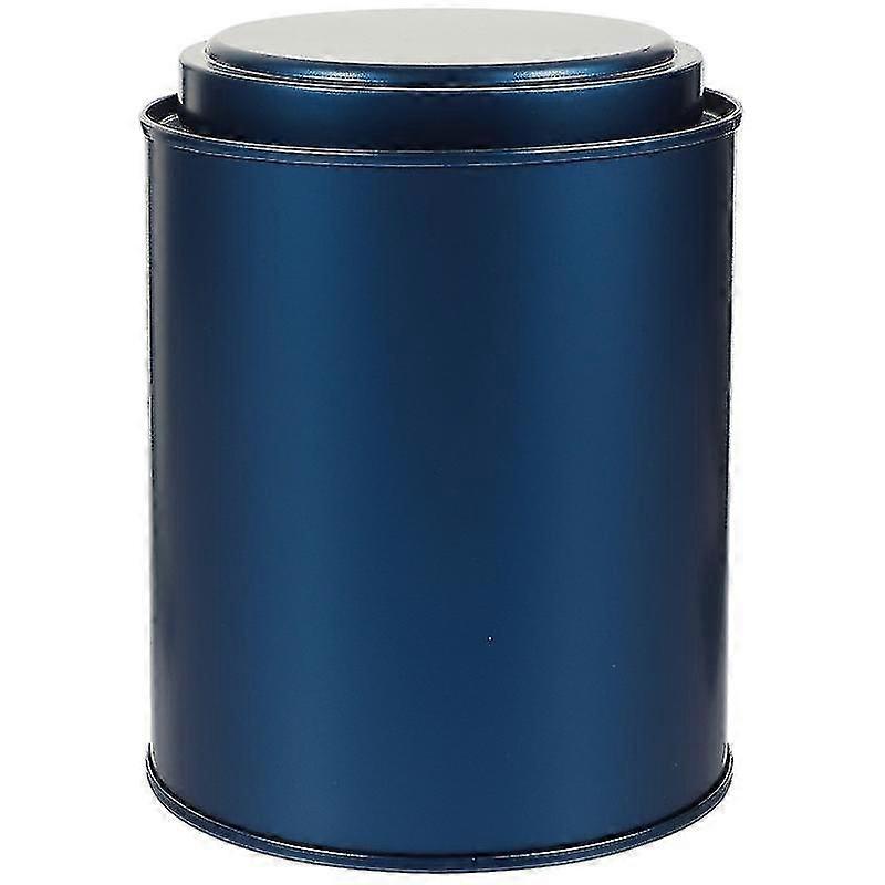 1pcs Desktop Tinplate Canister