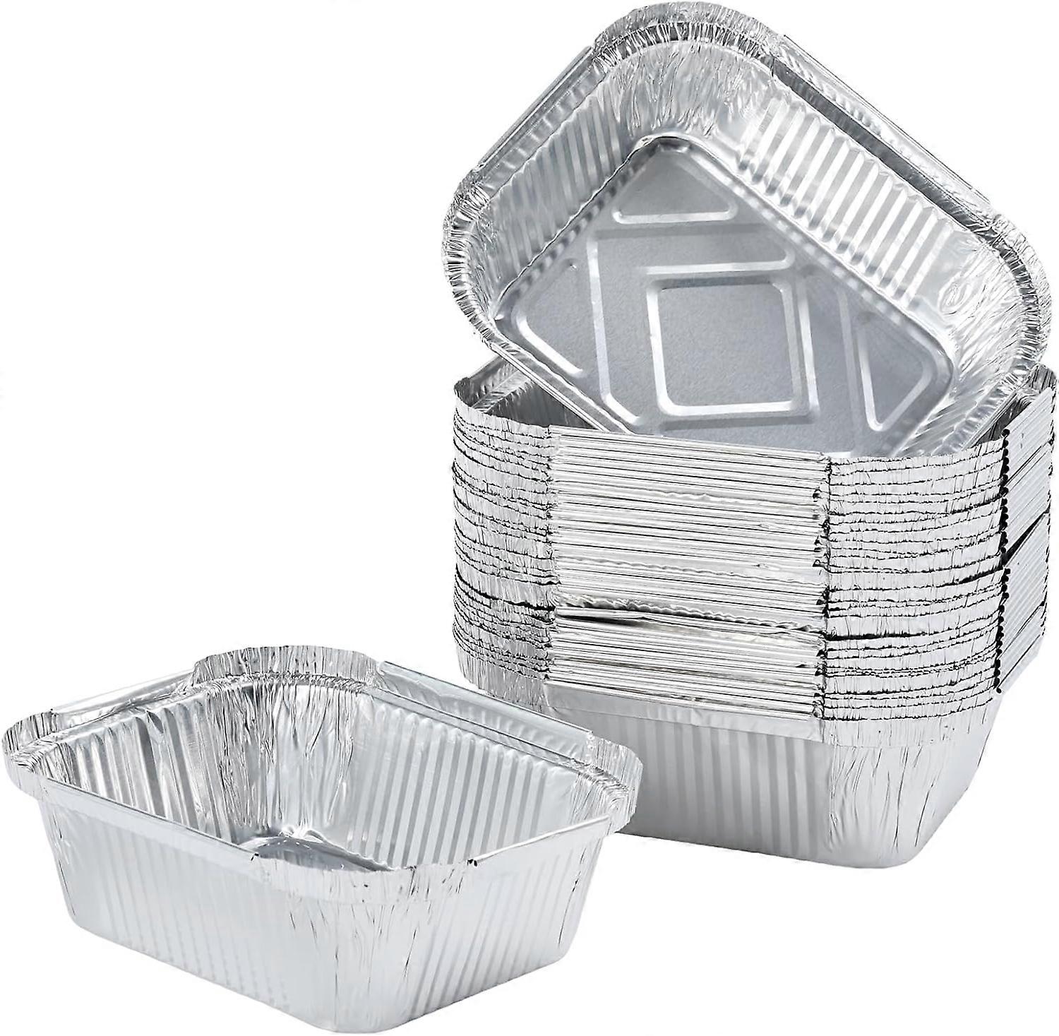 40 Pack Grill Grease Tray Liners for Nexgrill 720-0830H, Disposable Drip Pan Replacement Set, Black