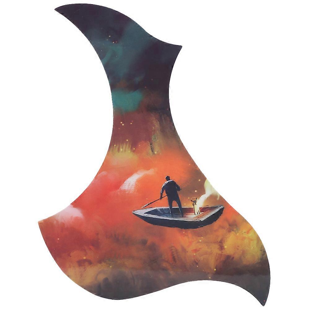 Acoustic Guitar Pickguard SelfAdhesive Decoration Musical Instrument Accessories(Guard )
