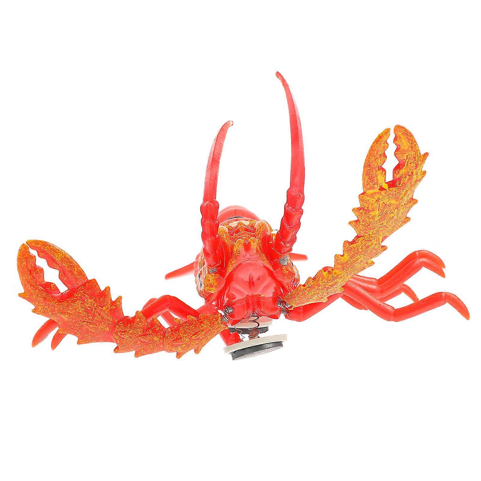Red Lobster Fridge Magnet Made of Plastic Perfect for Decor Gifts and Home Use 1pc