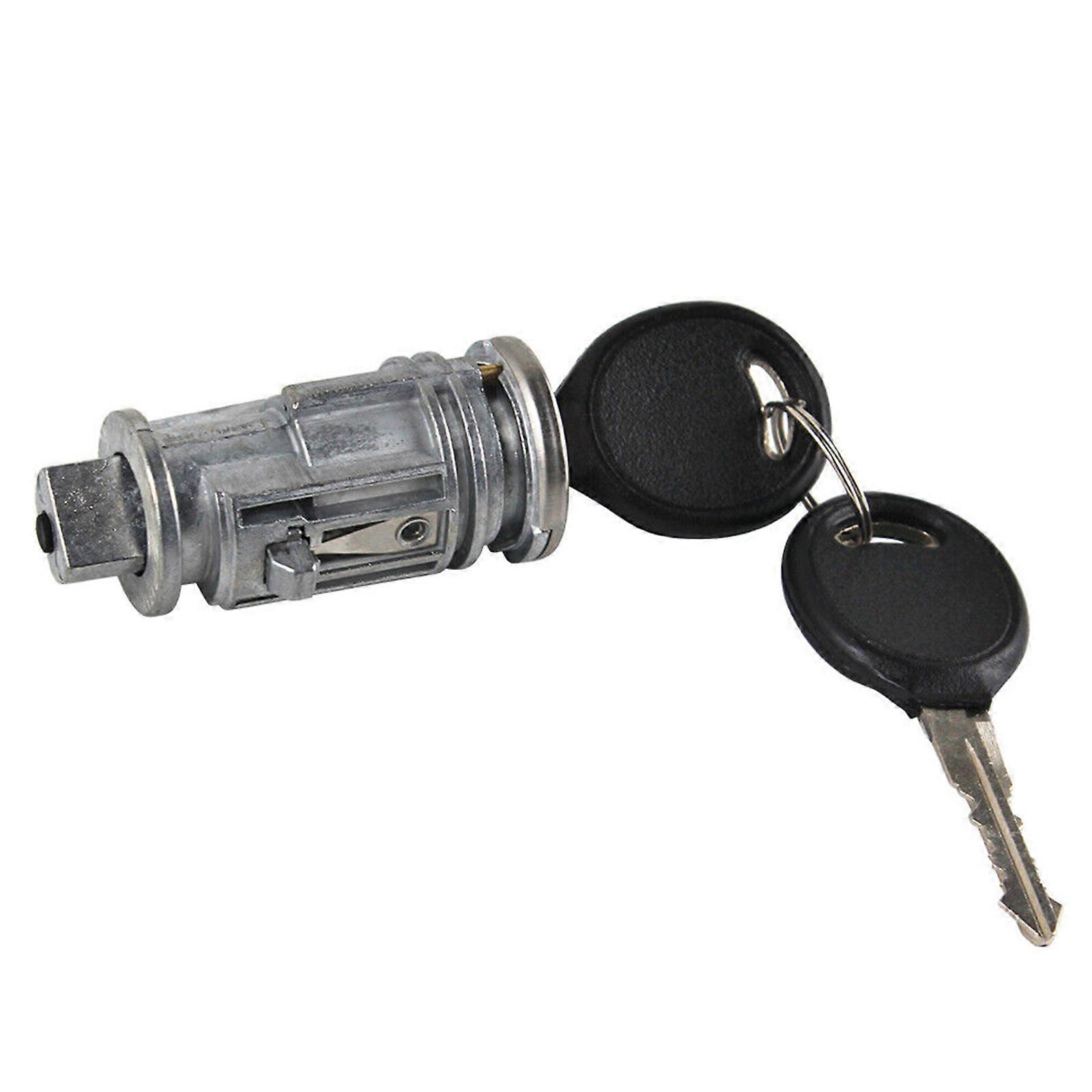 Suitable For 1500 2500 924-709 5018702AA 68027525AA 40423237 US285LT ILC194 Ignition Starter with 2 Keys Switch Cylinder Multicolor