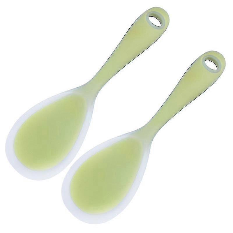 2pcs Silicon Rice Spoon