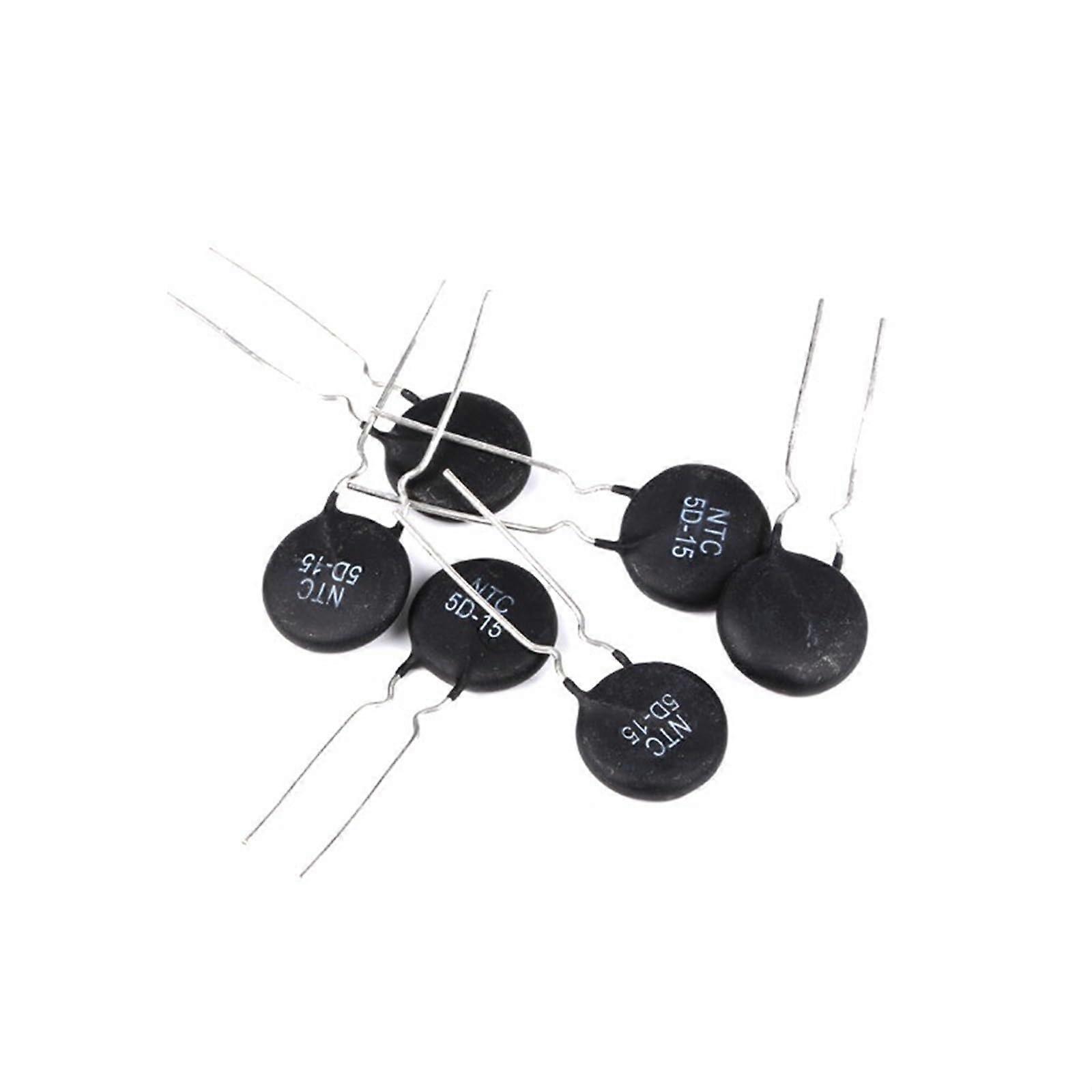 10Pcs/Lot NTC Thermistor Resistor NTC 5D15 5D15 MF72 Thermal Resistor
