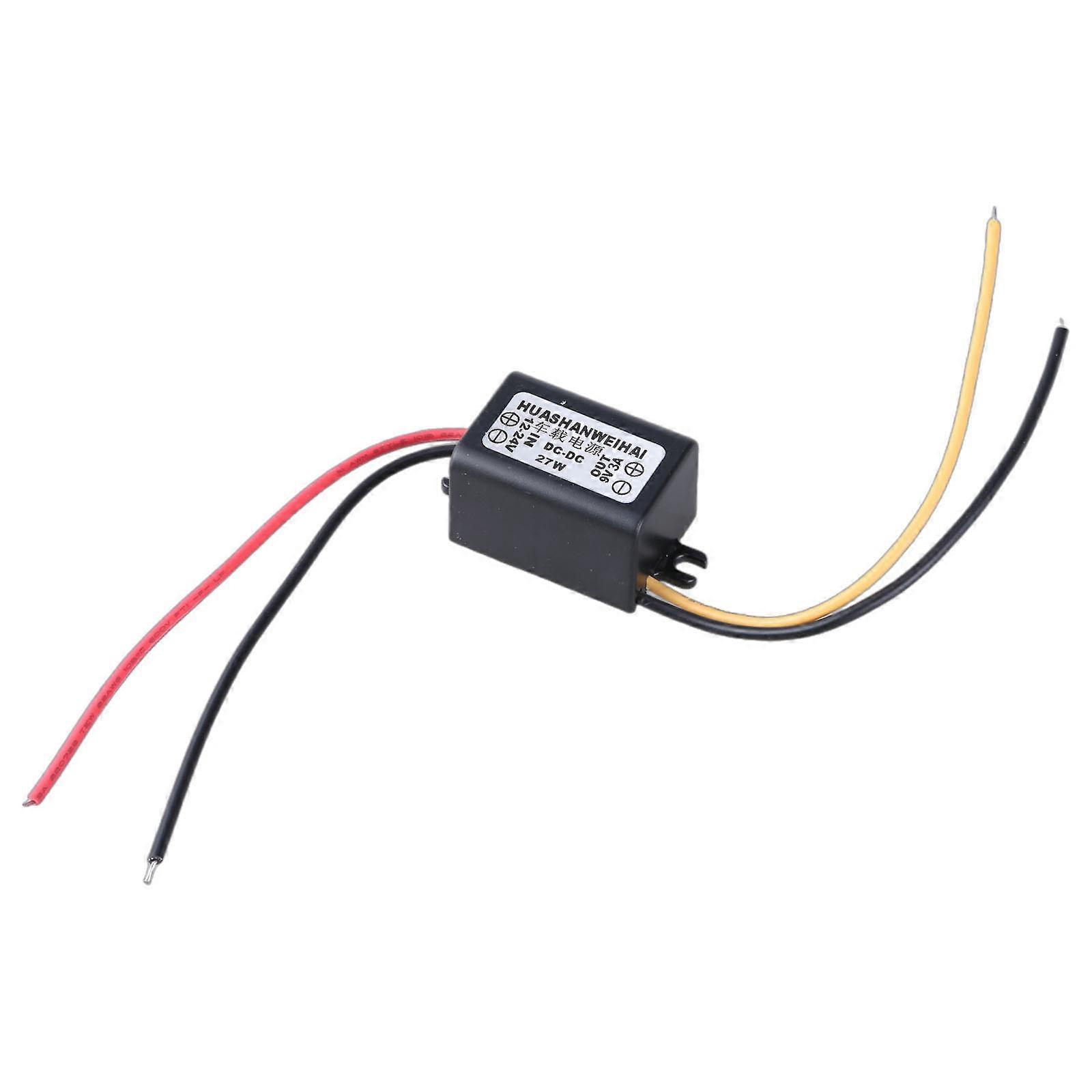 12V-24V to 9V 1A/2A/3A Converters Bucked Module Power Adapters Converters Direct Current Regulator Converters Multicolor