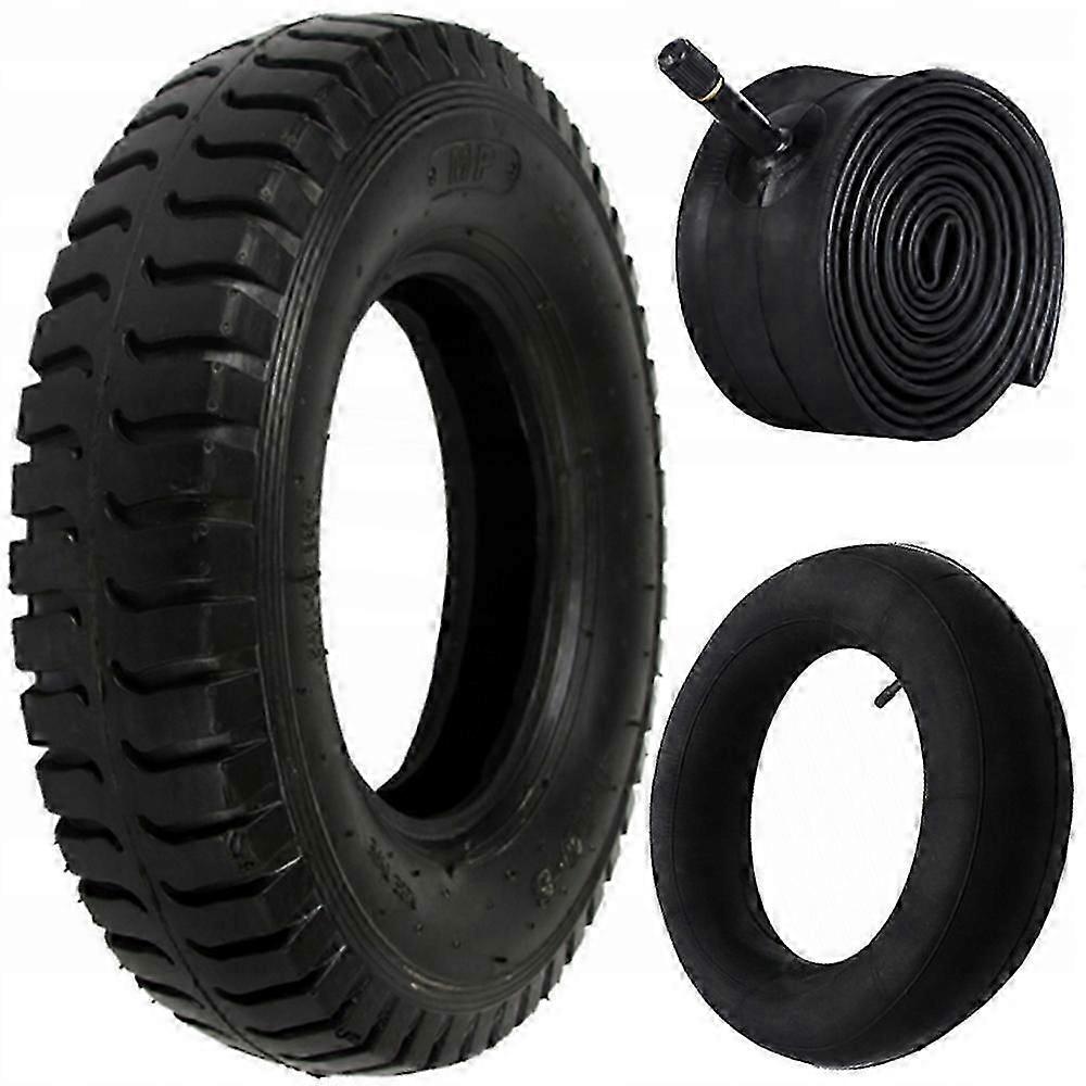 Tire With Inner Tube Strong 6 Canvas For Wheelbarrow Wheel 4.80/4.00-8 6pr