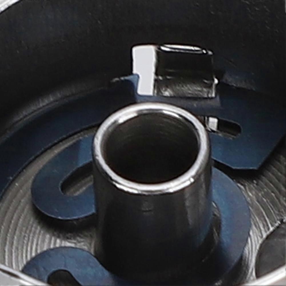 5pcs Sewing Machine Bobbin Cases Metal Embroidery Bobbin Cases for Front Loading