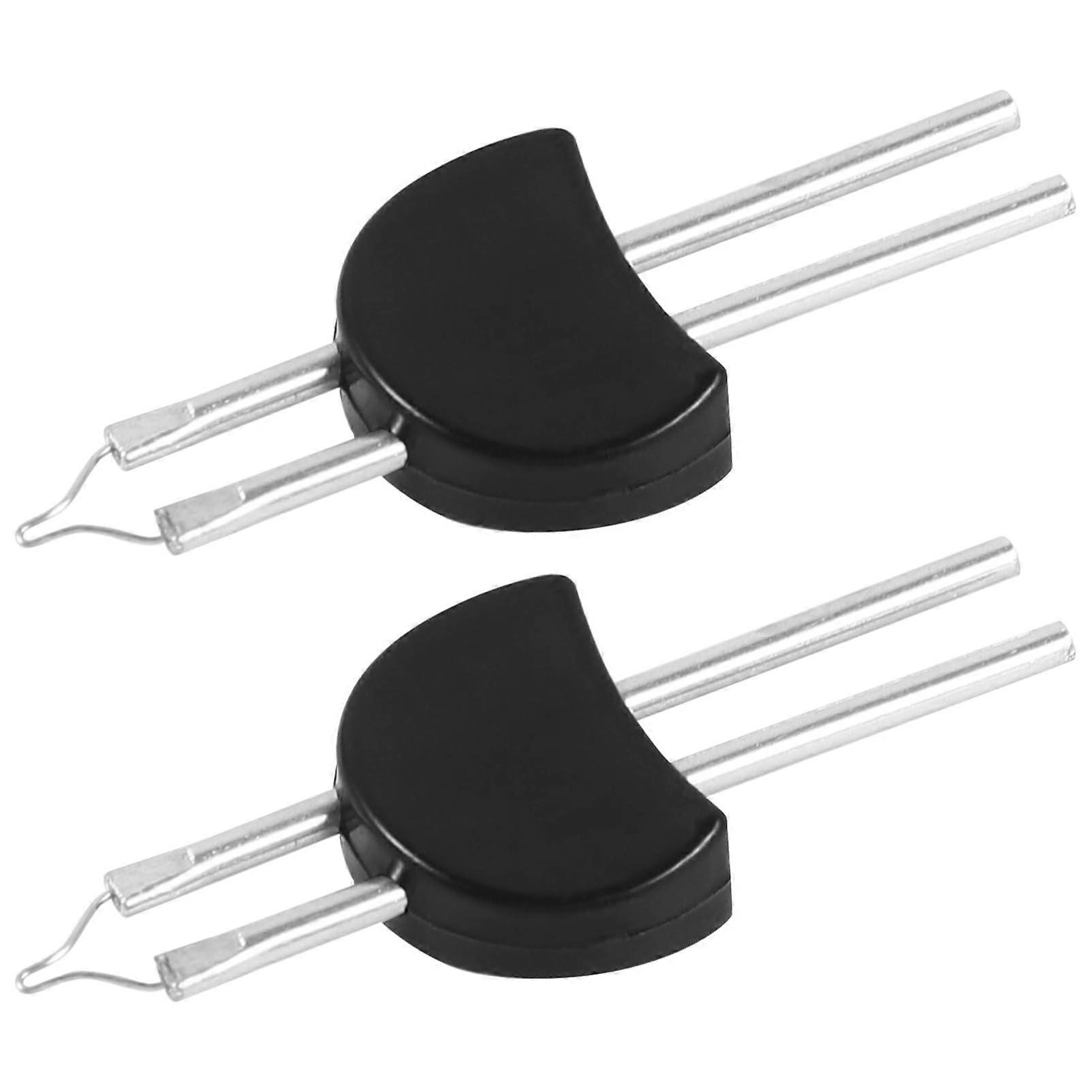 Solder Sticks Replacement Nibs Set of 2 for Melting String Burner Fine Tip Heads Compatible with Welding Pen Jewelry Tool