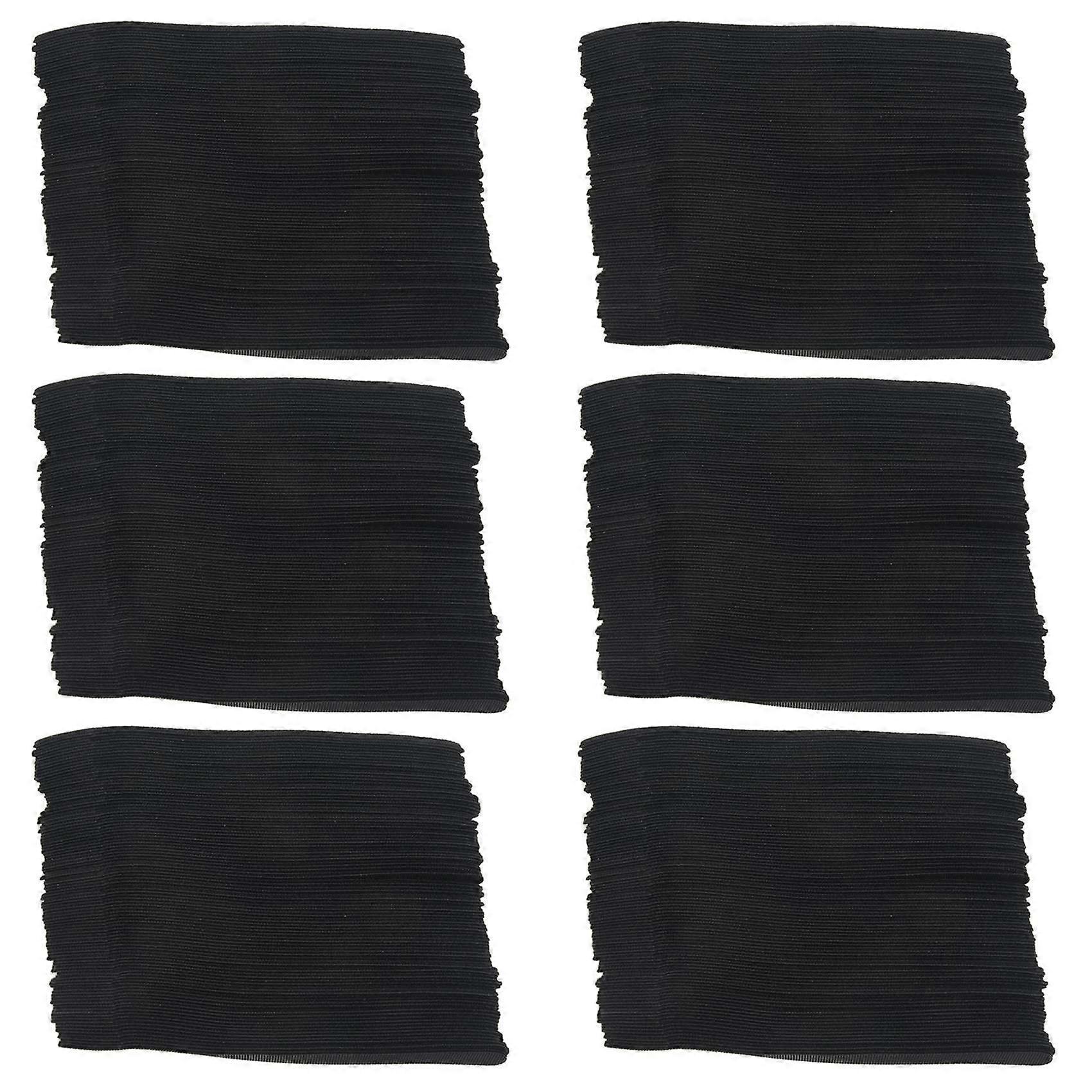 600 x Adjustable Black Nylon Cable Tie L 15cm