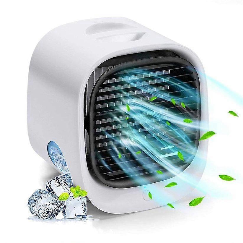 Desktop Cooling Fan USB Portable Office Cold Air Conditioning Fan