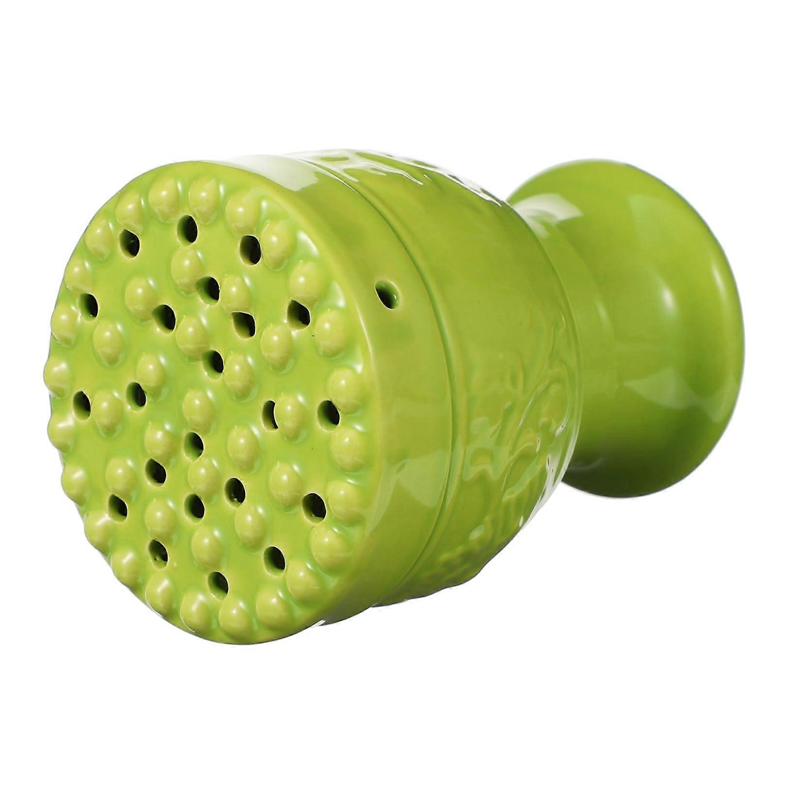 Ceramic Moxibustion Tank Set Portable Insulated Ergonomic Design For Comfortable Travel And Daily Use Safe And Healthy