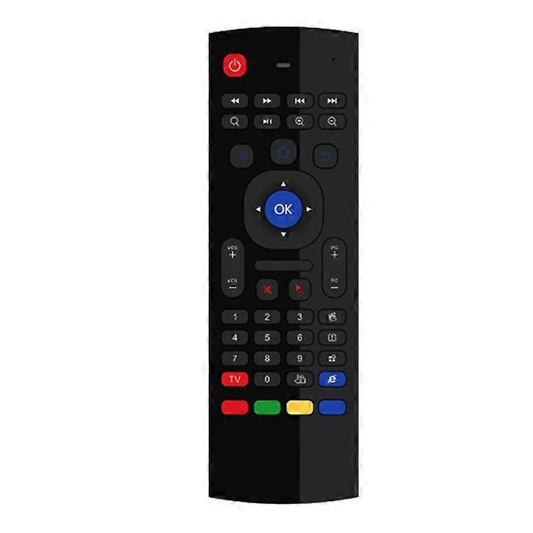 MX3 Voice Version 2.4GHz Fly Air Mouse Wireless Keyboard Remote Control with Gyroscope
