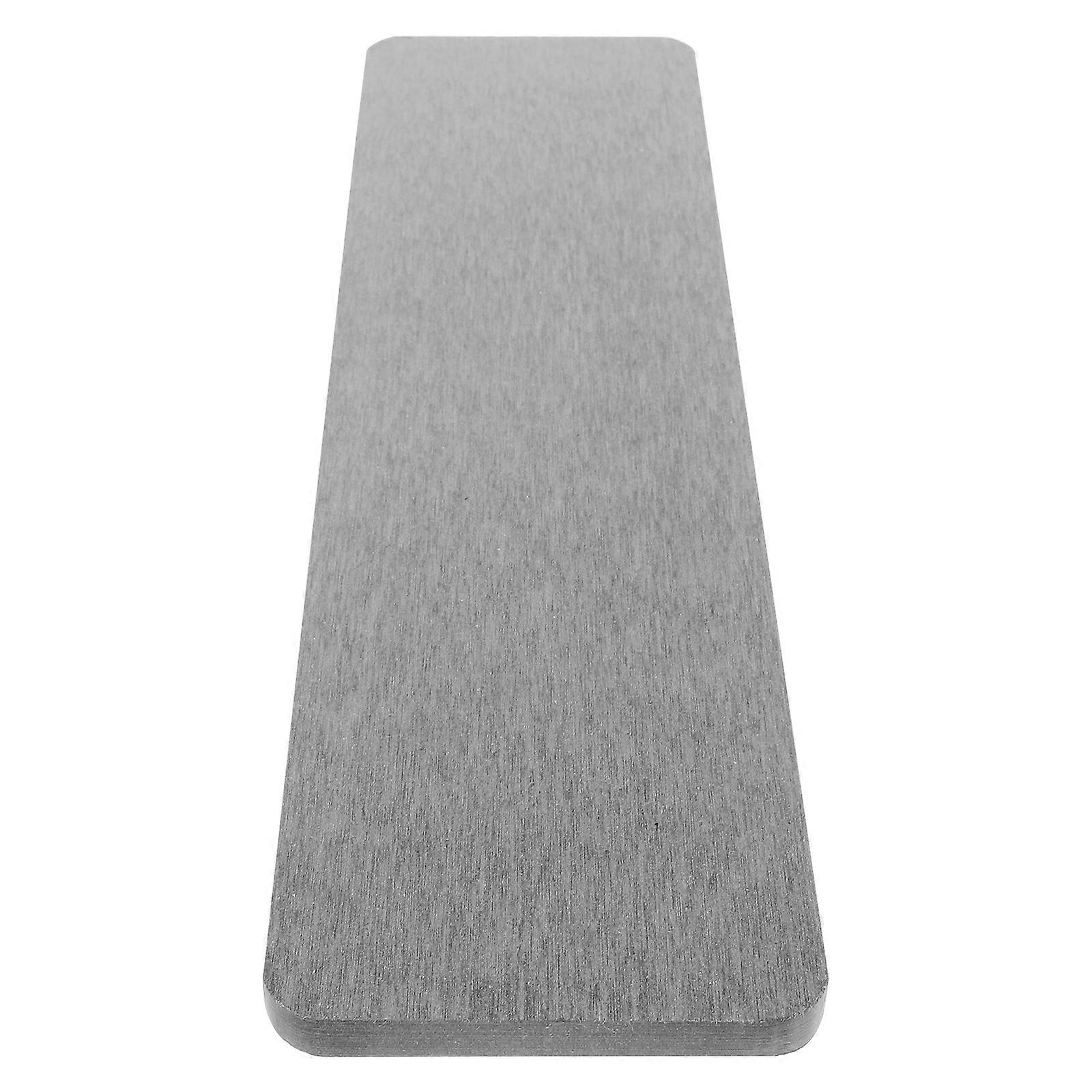Diatomite Water Absorbing Mat Quick Drying Coaster Deep Grey Soap Tray for Bathroom Kitchen Countertop Tidy Spaces