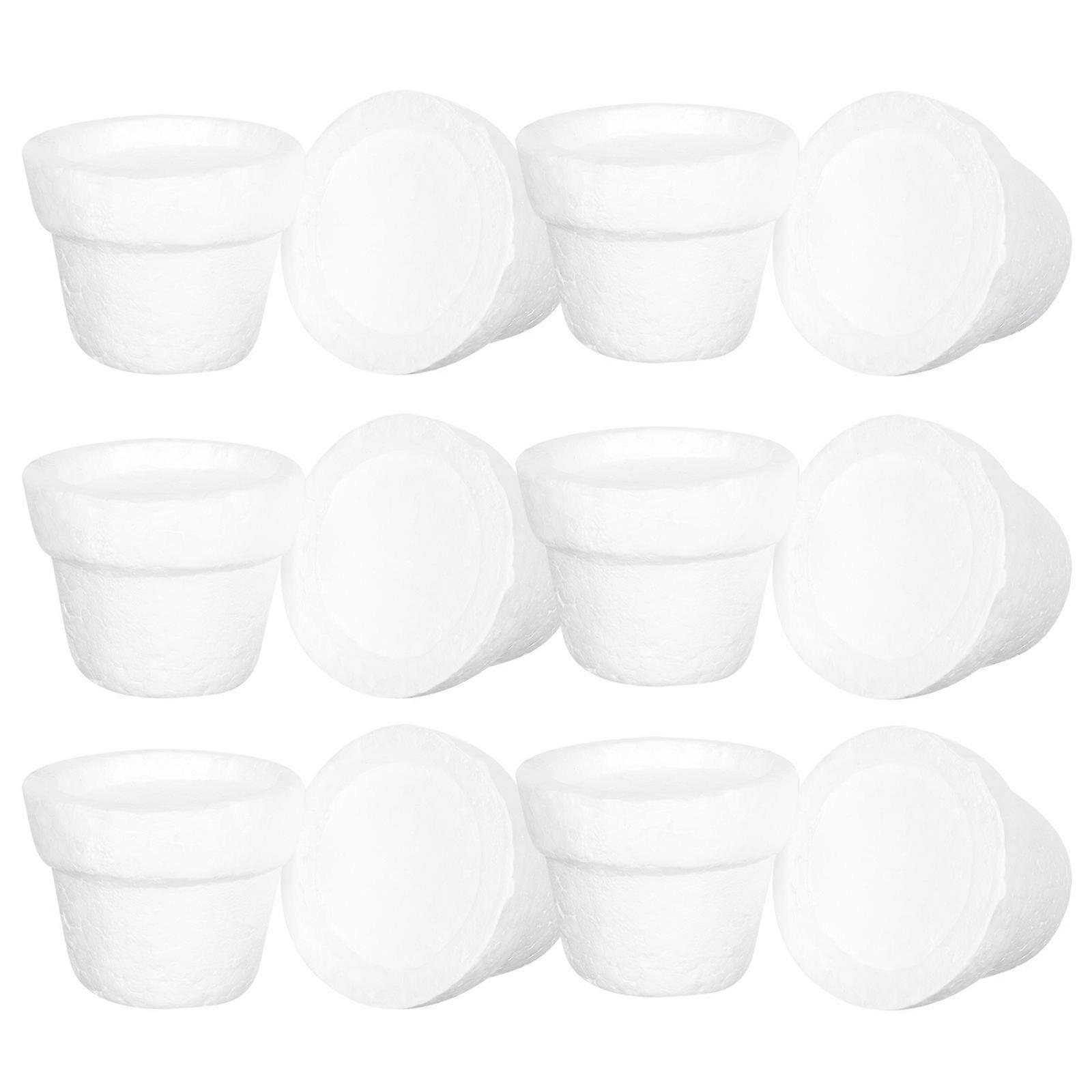 12PCS Flower Arrangement Foam Base Shaped Blocks for Crafts Floral Supplies Safe and Convenient