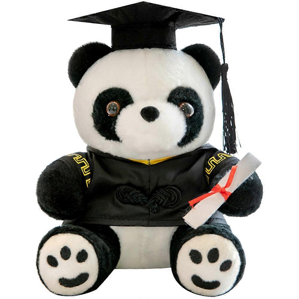 Panda Stuffed Animal Toy Simulation Cartoon Decoration Cotton Plush Fabric 1Pack