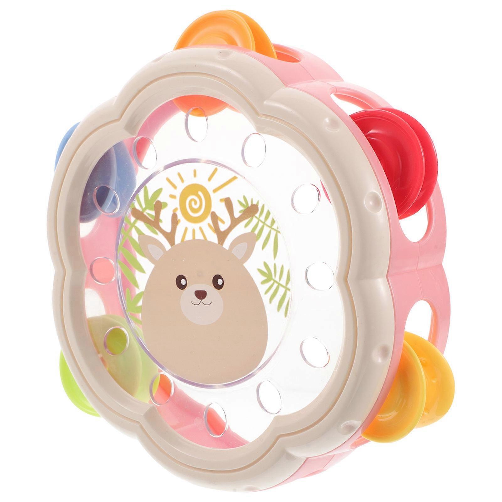 Hand Clapping Tambourine For Kids Perfect For Home And Kindergarten Use 1Pack