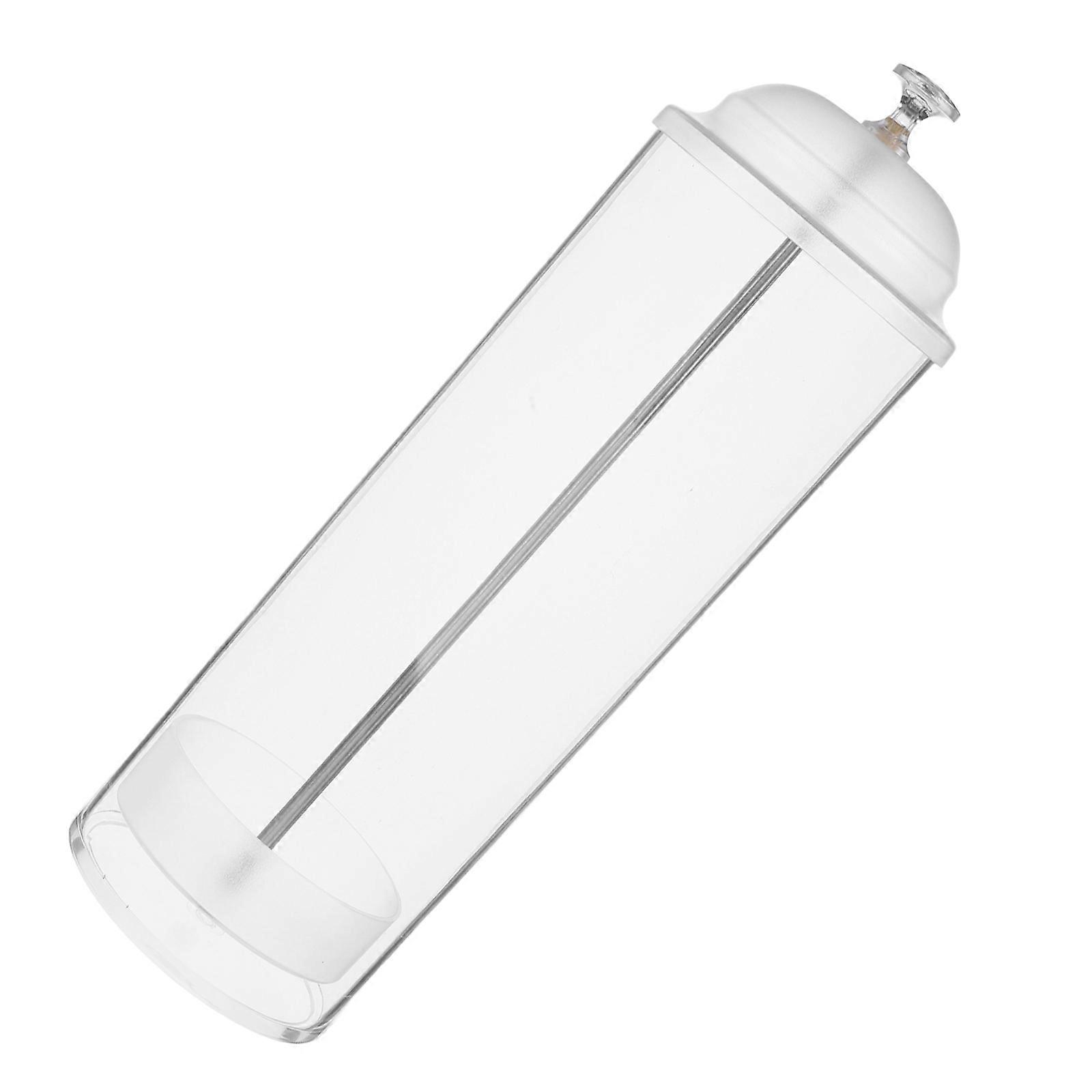 Straw Holder For Counter Multi Color Storage Container For Daily Use Modern Style 1Pcs