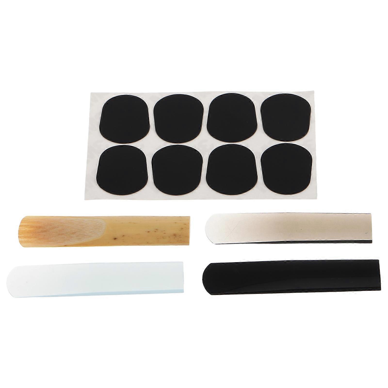 Saxophone Reeds Cushions Pads Wood Material Alto Saxophone Design 1Set
