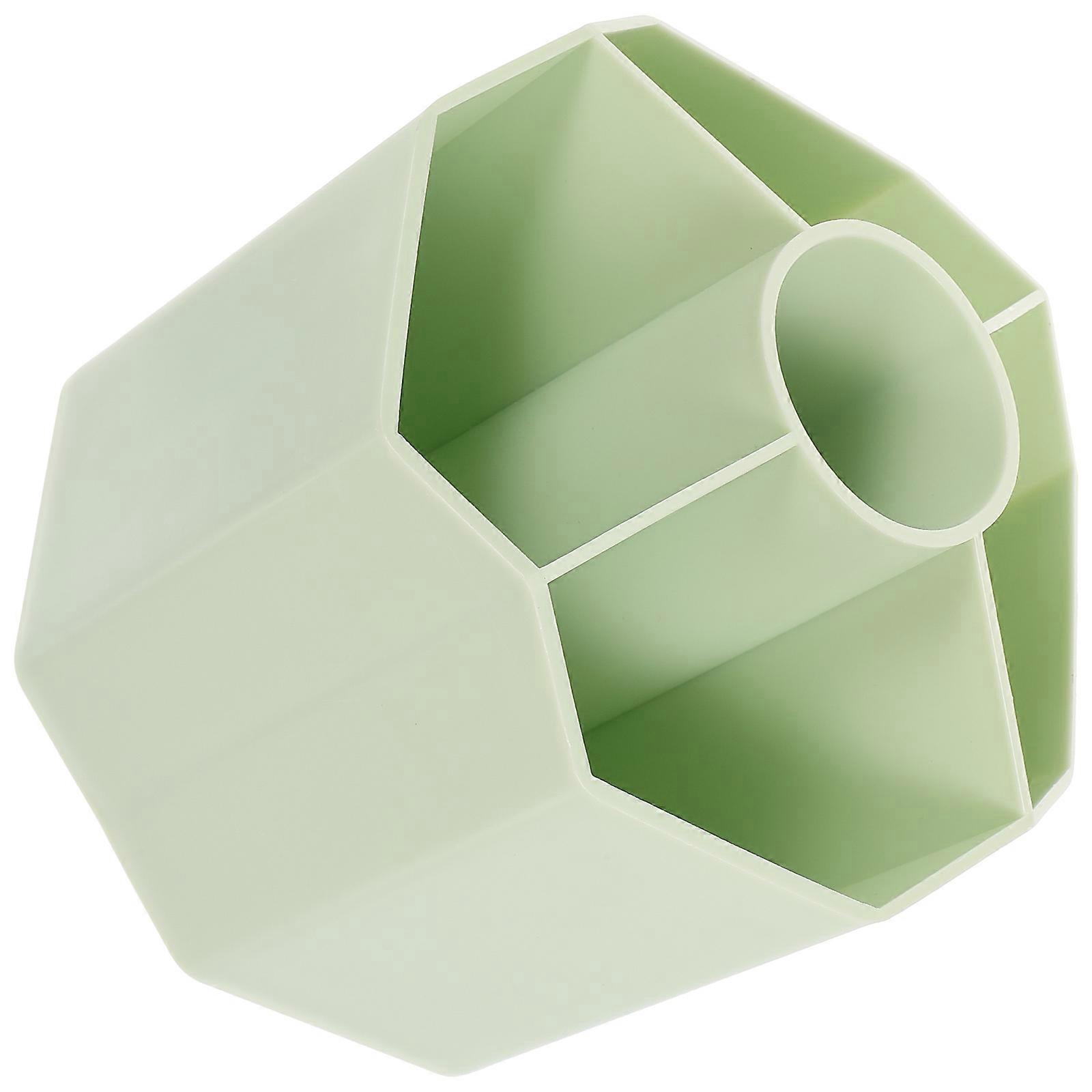 Round Pencil Holder Storage Box Functional Design For Classroom School Use With Easy Access 1Set