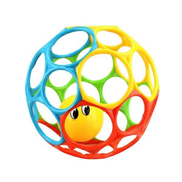 Baba csörgőlabdák csecsemőknek, kézilabdák csecsemőknek, érzékszervi labdák, oktatási játékok