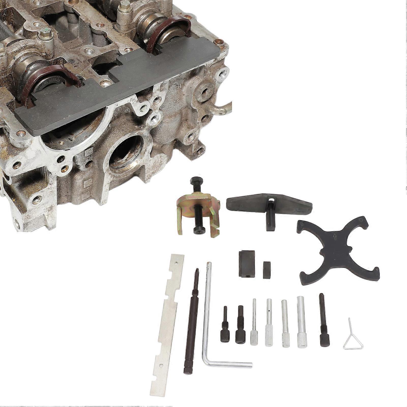 Engine Timing Tool 303 1097 Black Rust Proof Layer Carbon Steel Replacement For Ford Focus 