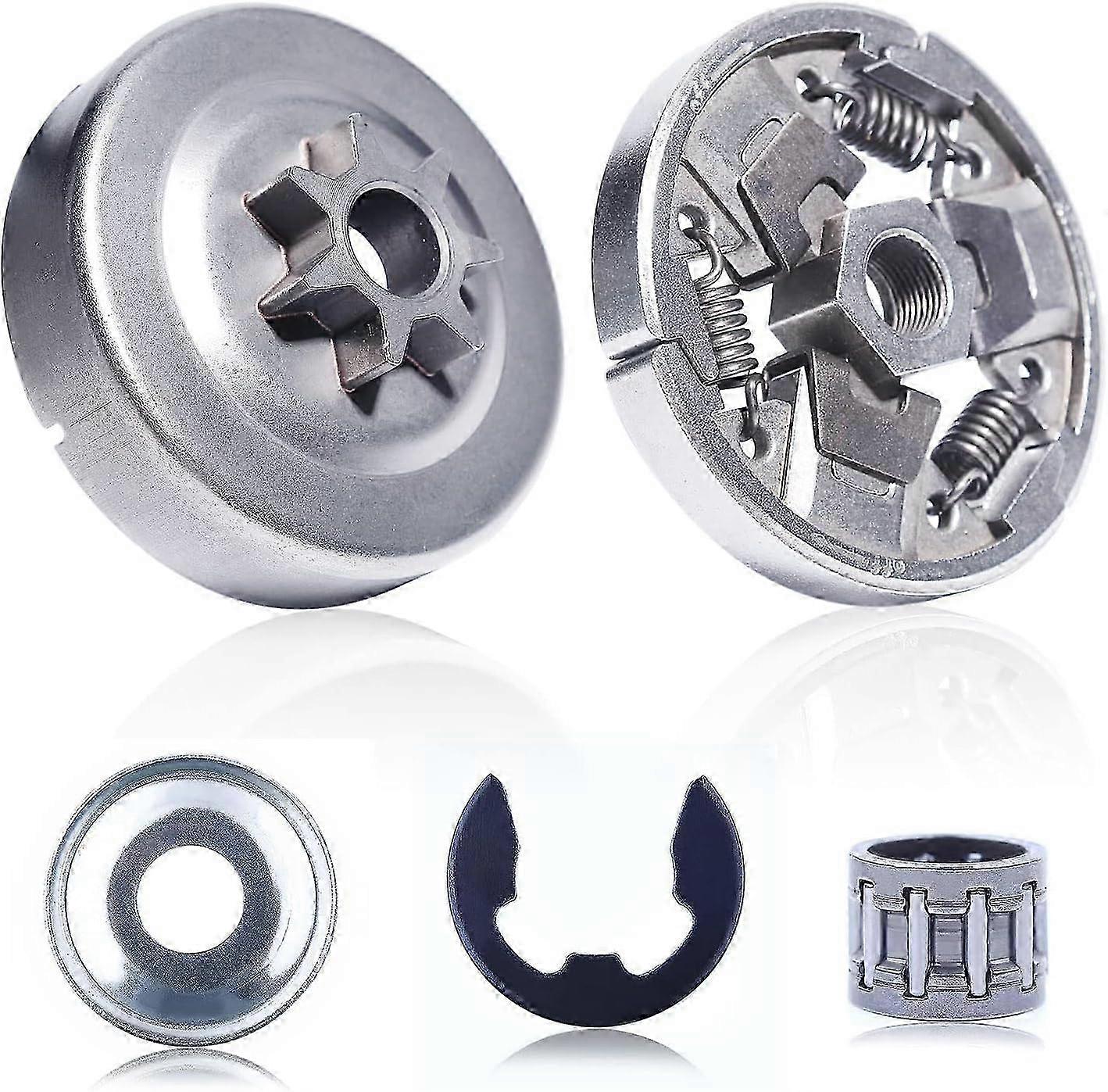 Clutch Drum .325 Clutch Drum Bearing Kit For Stihl MS261 MS261C MS271 MS271C MS291 MS291C MS240 MS260 MS270 MS280 Chainsaw Replacement Parts Edition 0