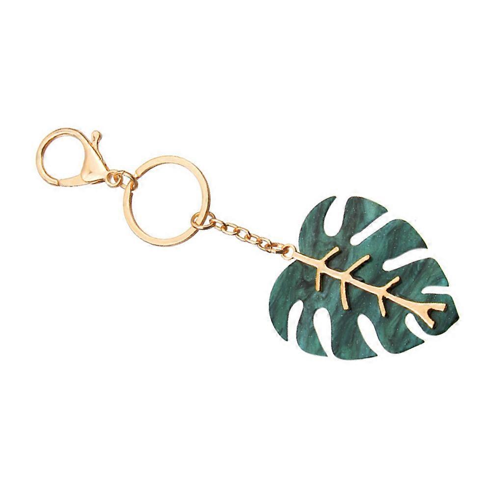 Metal Keychain Turtle Dorsal Shape Stylish Key Chain Daily Use Multi 17.7x5cm Hanging Pendant 1Pcs